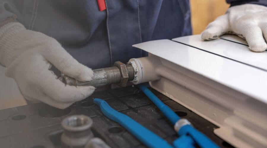 Professional water heater repair services in Hamilton, IL