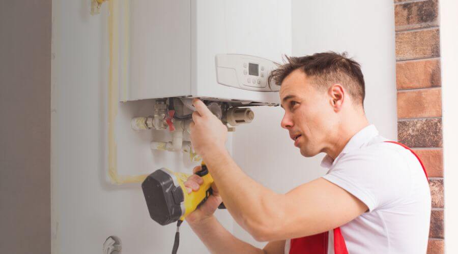 Professional water heater repair in Hamilton, IL